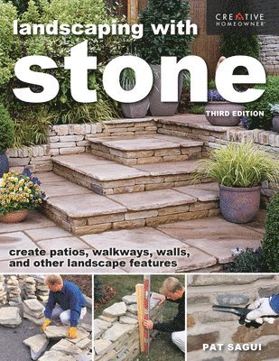 bokomslag Landscaping with Stone, Third Edition