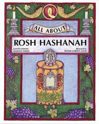 bokomslag All About Rosh Hashanah