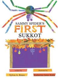 bokomslag Sammy Spider's First Sukkot