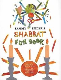 bokomslag Sammy Spider's Shabbat Fun Book