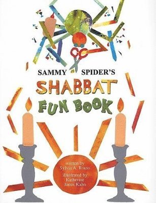 Sammy Spider's Shabbat Fun Book
