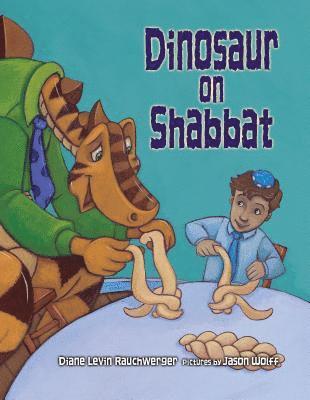 Dinosaur on Shabbat 1