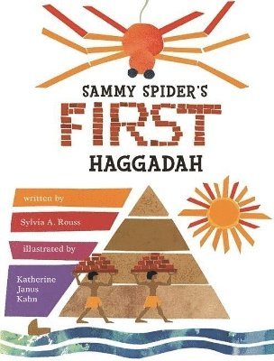 bokomslag Sammy Spider's First Haggadah