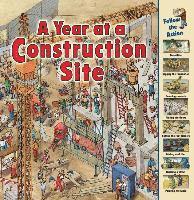 Nicholas Harris - A Year at a Construction Site, Häftad