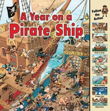 Elizabeth Havercroft - A Year on a Pirate Ship, Häftad
