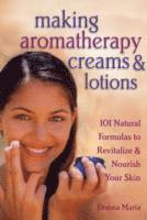 bokomslag Making Aromatherapy Creams & Lotions