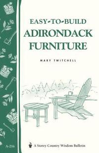bokomslag Easy-to-Build Adirondack Furniture
