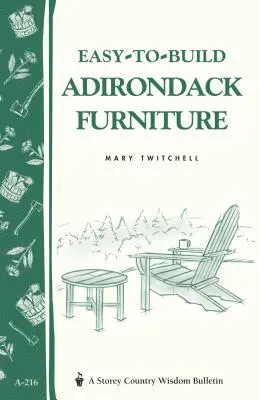 Easy-to-Build Adirondack Furniture