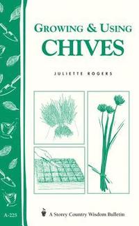 bokomslag Growing & Using Chives