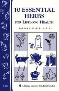 bokomslag 10 Essential Herbs for Lifelong Health