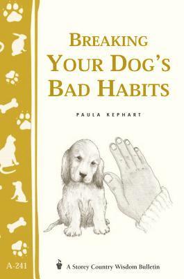 Breaking Your Dog's Bad Habits 1