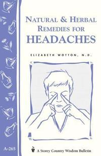 bokomslag Natural & Herbal Remedies for Headaches