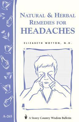 bokomslag Natural & Herbal Remedies for Headaches