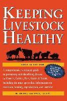 N. Bruce Haynes, N Bruce Haynes - Keeping Livestock Healthy, Häftad