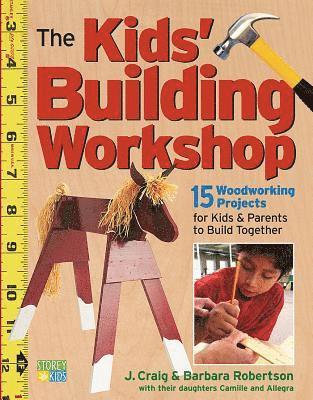 bokomslag The Kids' Building Workshop