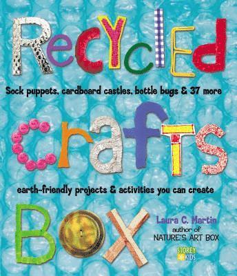 Laura C. Martin - Recycled Crafts Box, Häftad