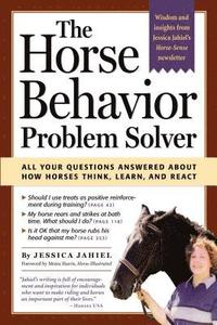 bokomslag The Horse Behavior Problem Solver