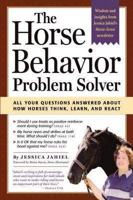 bokomslag The Horse Behavior Problem Solver