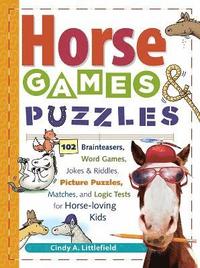 bokomslag Horse Games & Puzzles
