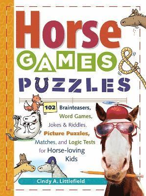 Cindy A. Littlefield - Horse Games & Puzzles, Häftad