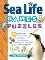 bokomslag Sea Life Games & Puzzles