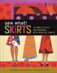 bokomslag Sew What! Skirts