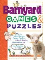 bokomslag Barnyard Games and Puzzles