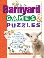 bokomslag Barnyard Games & Puzzles