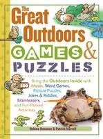 bokomslag The Great Outdoors Games and Puzzles