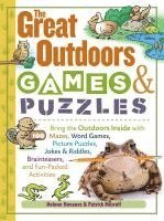 Helene Hovanec, Patrick Merrell - Great Outdoors Games & Puzzles, Häftad