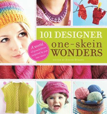 bokomslag 101 Designer One-Skein Wonders