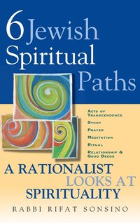 bokomslag Six Jewish Spiritual Paths