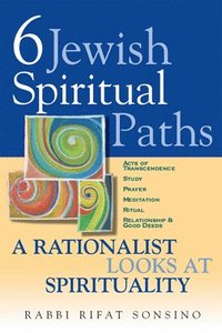 bokomslag Six Jewish Spiritual Paths