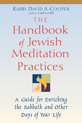 bokomslag The Handbook of Jewish Meditation Practices