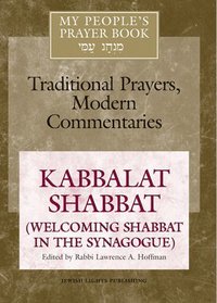 bokomslag My Peoples Prayer Book: v. 8 Kabbalat Shabbat