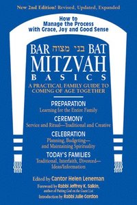 bokomslag Bar/Bat Mitzvah Basics