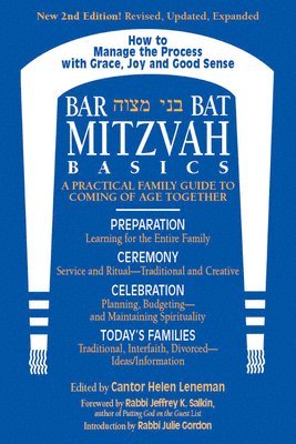 Bar/Bat Mitzvah Basics 1