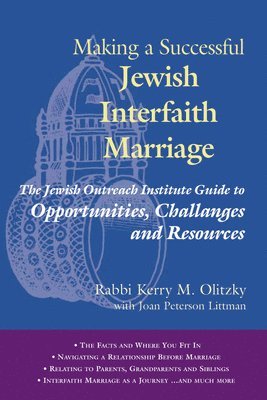 bokomslag Making a Successful Jewish Interfaith Marriage