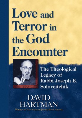 David Hartman - Love and Terror in the God Encounter, Häftad