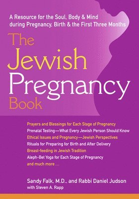 Sandy Falk, Daniel Judson - The Jewish Pregnancy Book: A Resource for the Soul, Body & Mind During Pregnancy, Birth & the First Three Months, Häftad
