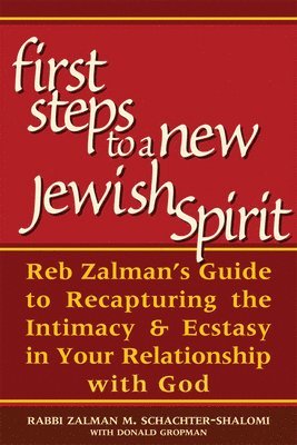 Zalman Schachter-Shalomi, Donald Gropman - First Steps to a New Jewish Spirit, Häftad