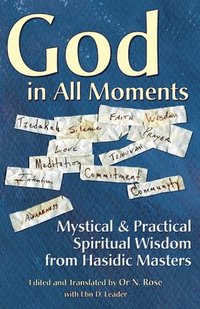 bokomslag God in All Moments: Mystical & Practical Spiritual Wisdom from Hasidic Masters