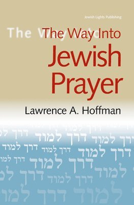 The Way into Jewish Prayer 1