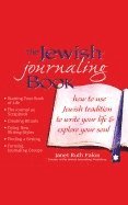 bokomslag The Jewish Journaling Book