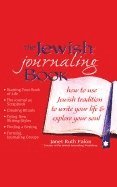 Janet Ruth Falon, Janet Ruth Falon - Jewish Journaling Book, Häftad