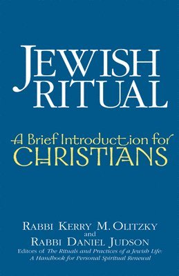 bokomslag Jewish Ritual