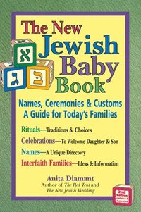 bokomslag New Jewish Baby Book (2nd Edition)