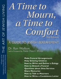 bokomslag A Time To Mourn, a Time To Comfort (2nd Edition)