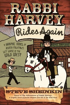 Rabbi Harvey Rides Again 1