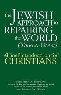 bokomslag The Jewish Approach to Repairing the World (tikkun Olam)